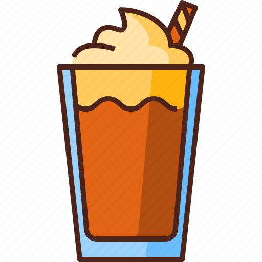 Frappe, coffee, hot-coffee, machine, coffee-maker, coffee-pot, glass icon - Download on Iconfinder