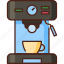 coffee, machine, coffee machine, coffee-maker, drink, cup, cafe 