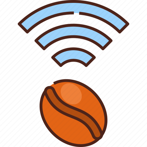 Wifi, internet, cafe, coffee shop, technology, computer, coffee icon - Download on Iconfinder