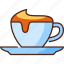 cappuccino, coffee, cup, drink, espresso, hot, cafe 