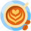 latte, coffee, cup, espresso, drink, hot, cafe 