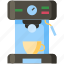 coffee, machine, coffee machine, coffee-maker, drink, cup, cafe 