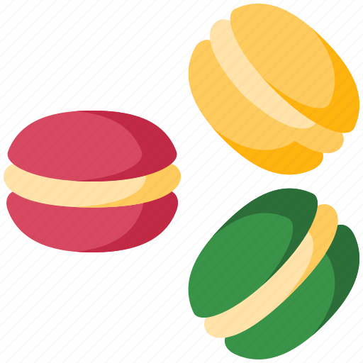 Macaron, sweet, dessert, cake, bakery, food, biscuit icon - Download on Iconfinder