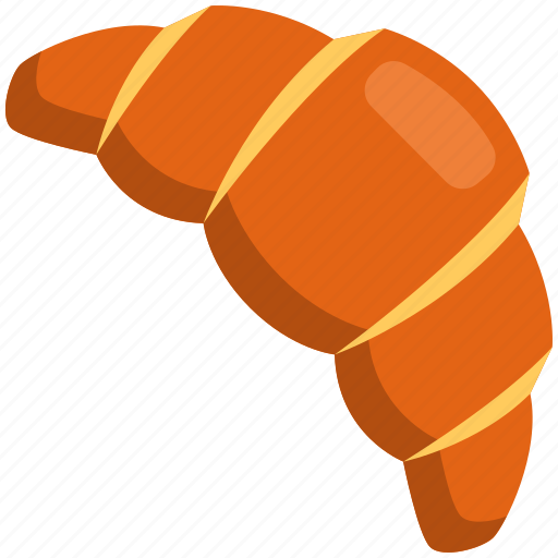 Croissant, food, dessert, sweet, cake, bread, bakery icon - Download on Iconfinder
