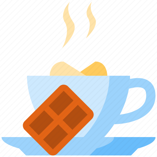 Hot, chocolate, hot chocolate, drink, alcohol, glass-jar, hot-drink icon - Download on Iconfinder