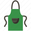 apron, kitchen, cooking, food, cook, chef, equipment