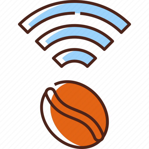 Wifi, internet, cafe, coffee shop, technology, computer, coffee icon - Download on Iconfinder