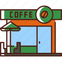 coffee, shop, coffee shop, drink, cafe, cup, coffee-cup, coffee-machine