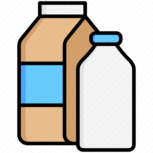 Milk, bottle, drink, coffee icon - Download on Iconfinder
