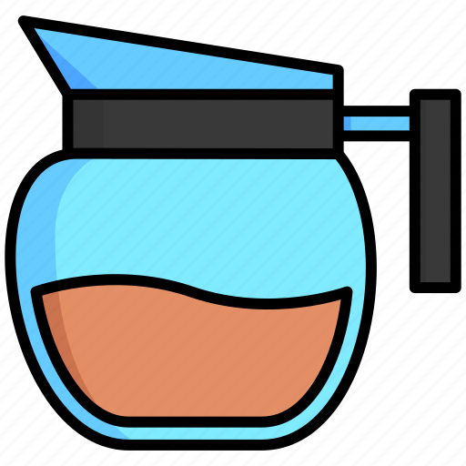 Pot, drink, coffee, glass icon - Download on Iconfinder