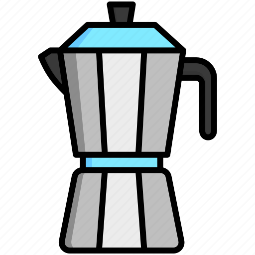 Moka pot, coffee, espresso, cup icon - Download on Iconfinder