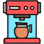 coffee maker, coffee machine, coffee, machine 