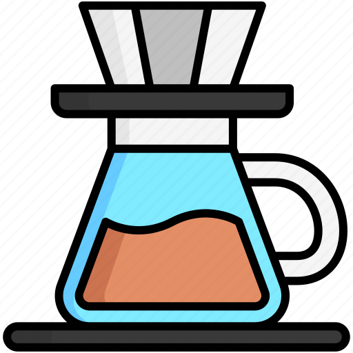Dripper, brew, coffee, filter icon - Download on Iconfinder