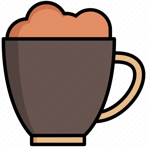Cappuccino, coffee, espresso, beverage icon - Download on Iconfinder