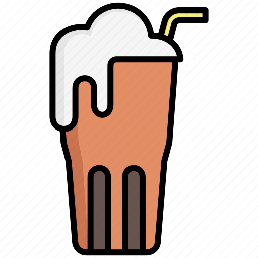 Frappe, coffee, espresso, toping icon - Download on Iconfinder