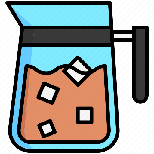Pot, ice, drink, coffee icon - Download on Iconfinder