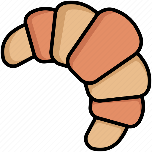 Croissant, bakery, bread, breakfast icon - Download on Iconfinder
