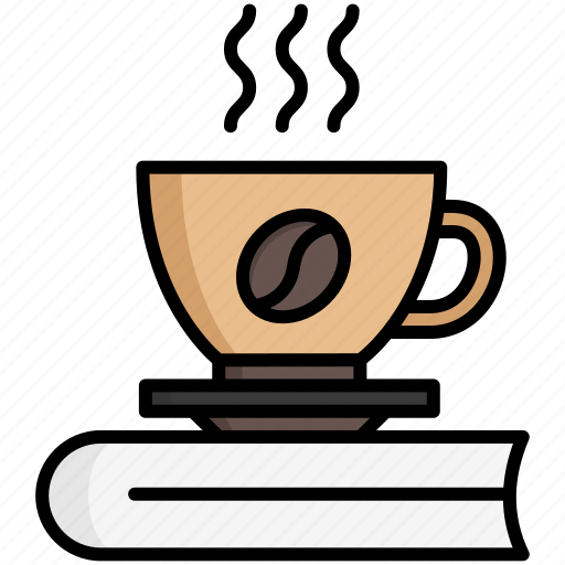 Break, coffee, book, hot icon - Download on Iconfinder