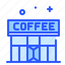 coffee, shop, beverage