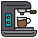 coffee, machine, 2, shop, cafe, drink