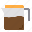 pitcher, coffee, shop, cafe, drink 