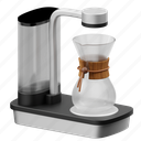 chemex, ottomatic, machine, equipment, coffee, technology, espresso, cafe, coffee machine
