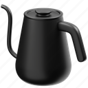 coffee, kettle, mug, teapot, pot, tea, kitchen, drink, hot