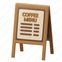 coffee, menu, wooden, drink, wood, coffee shop menu, sale, shop, list