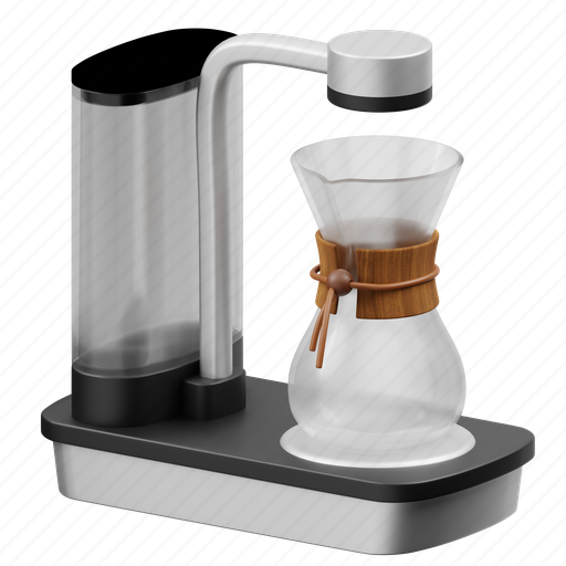 Chemex, ottomatic, machine, equipment, coffee, technology, espresso icon - Download on Iconfinder