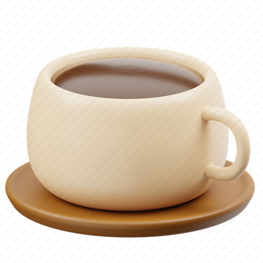Coffee, cup, drink, glass, cafe, beverage, morning icon - Download on Iconfinder