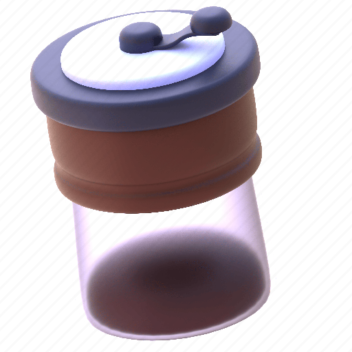 Hand, grinder, coffee, drink, shop 3D illustration - Download on Iconfinder
