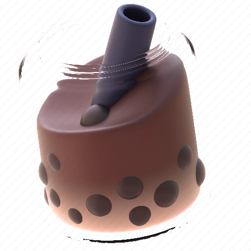 Ice, coffee, boba, drink, shop 3D illustration - Download on Iconfinder
