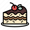 bakery, brownie, cake, cheesecake, cherry