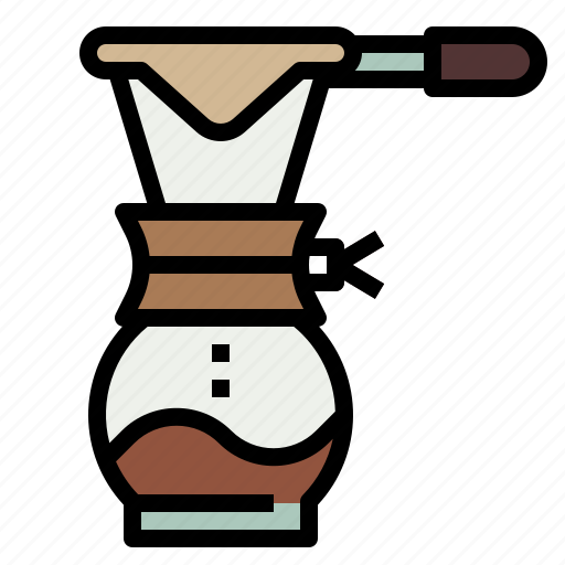 Coffee, drink, drip, filter, maker icon - Download on Iconfinder