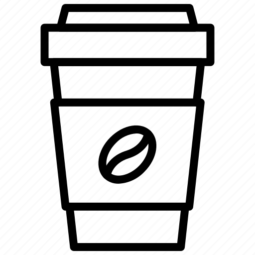 Takeaway, coffee, lattee, papercup, hot coffee icon - Download on Iconfinder