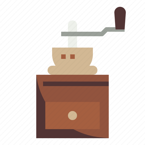 Coffee, dripper, grinder, mill icon - Download on Iconfinder