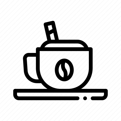 Coffee, cup, coffe, drink, beverage, fresh, hot icon - Download on Iconfinder