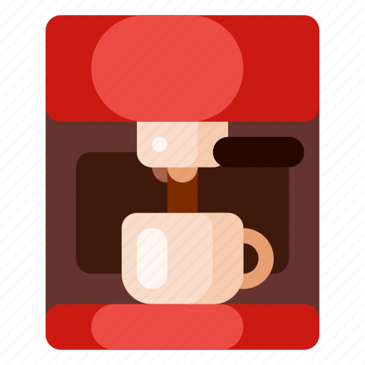 Beverage, cafe, coffee, coffee shop, food, machine icon - Download on Iconfinder
