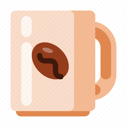 Beverage, cafe, coffee, coffee shop, food, mug icon - Download on Iconfinder