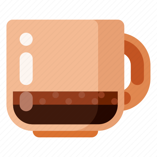 Beverage, cafe, coffee, coffee shop, food, ristretto icon - Download on Iconfinder