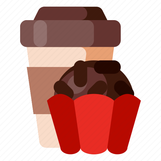 Beverage, cafe, coffee, coffee shop, cupcake, food icon - Download on Iconfinder