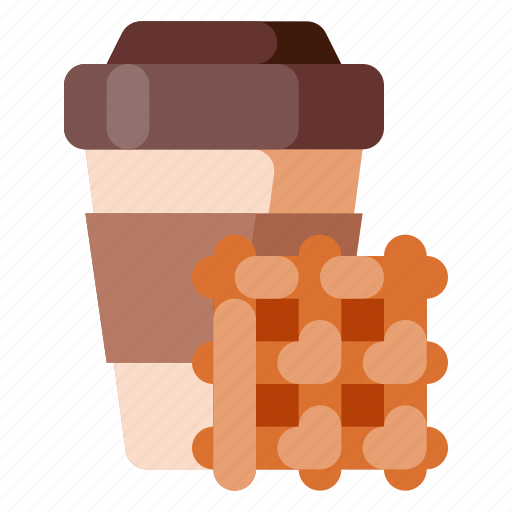 Beverage, cafe, coffee, coffee shop, food, pancake icon - Download on Iconfinder