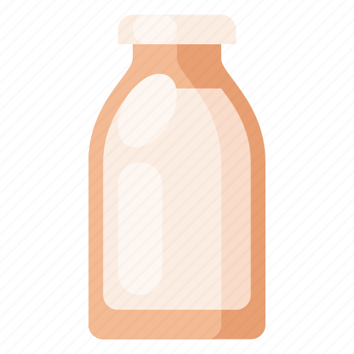 Beverage, bottle, cafe, coffee shop, food, milk icon - Download on Iconfinder