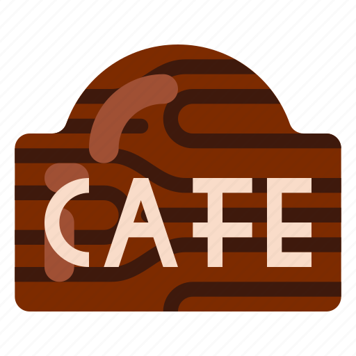 Beverage, cafe, coffee shop, food, shop, sign icon - Download on Iconfinder