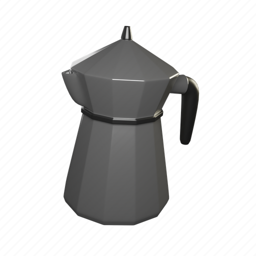 Moka, pot, drink, cooking, coffee icon - Download on Iconfinder
