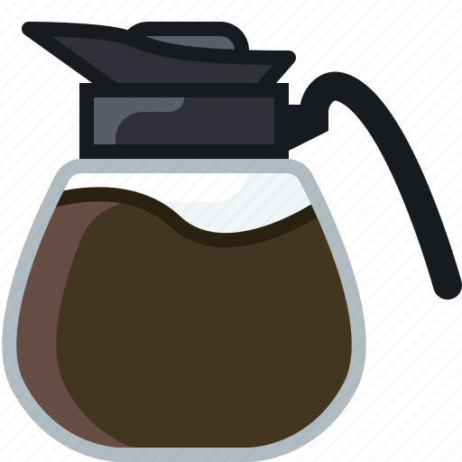 Caffeine, coffee, drink, jar, jug, pitcher icon - Download on Iconfinder