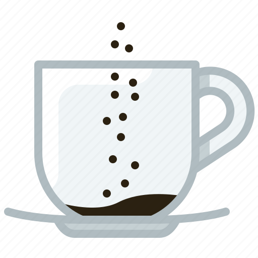 Coffee, cup, drink, glass, making, pouring icon - Download on Iconfinder