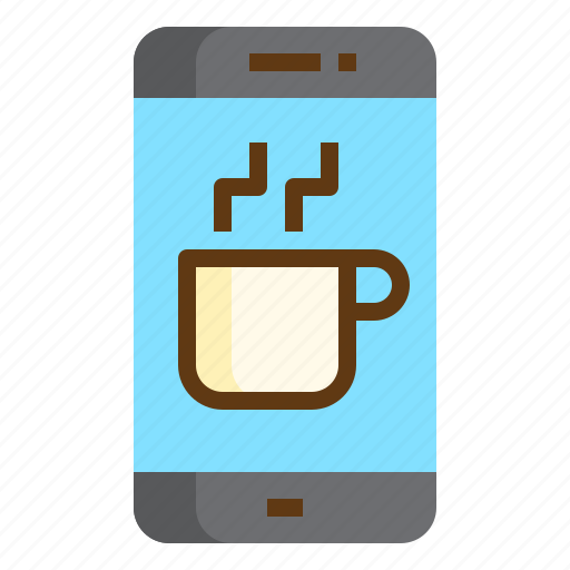 App, application, coffee, mobile, smartphone icon - Download on Iconfinder