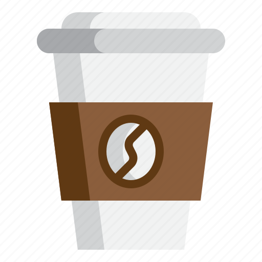 Beverage, coffee, cup, drink, hot, paper, shop icon - Download on Iconfinder