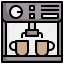 coffee, machine, maker, food, and, restaurant, electrical, appliance, household 